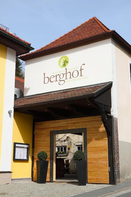 Gasthof Berghof Presseck Exterior photo
