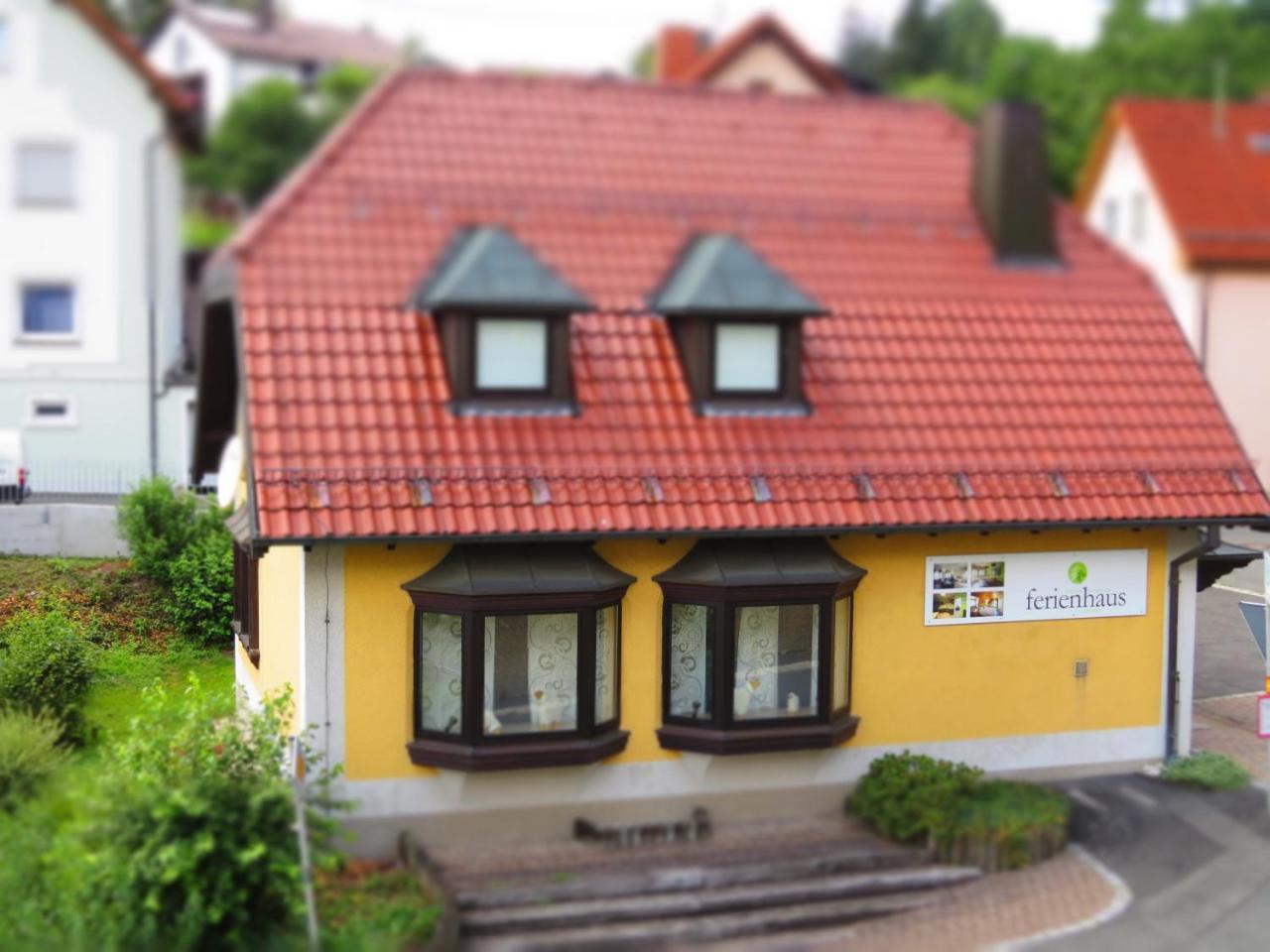 Gasthof Berghof Presseck Exterior photo